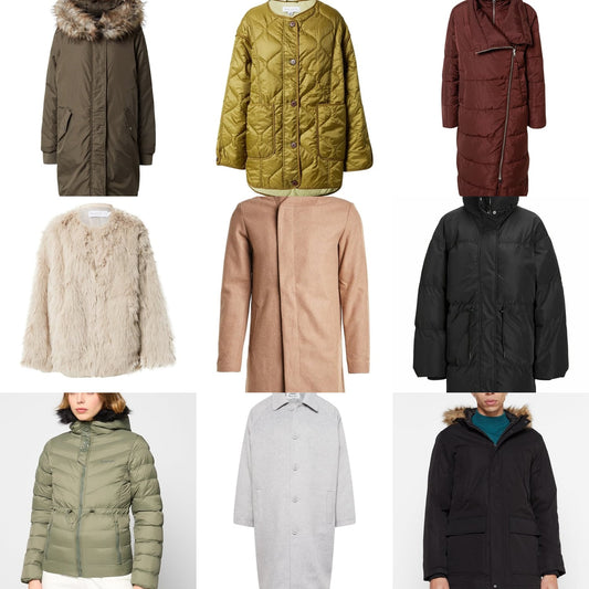 Jackets Men&Women Jack& Jones, Only, About You, Warehouse cover