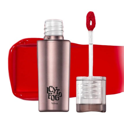 Black Rouge Icy To Fog Velvet Lip Potion Korean Beauty Blendable Matte Lip Tint Fv03