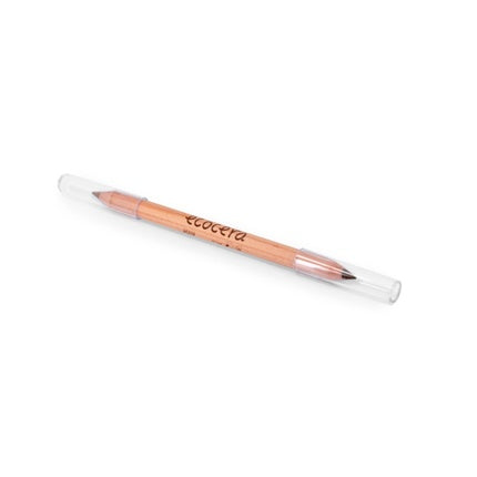 Ecocera Natural Choice Double-Sided Eyebrow Pencil Sepia 2g