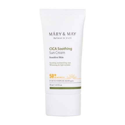 Mary&May Cica Soothing Sun Cream Spf50 PA 50ml