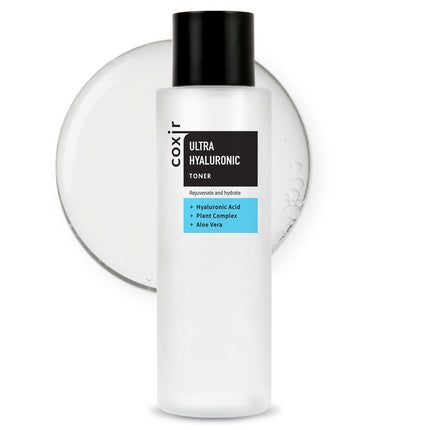 Coxir Ultra Hyaluronic Toner 150ml Hydration-14-Complex Paraben Free Cruelty