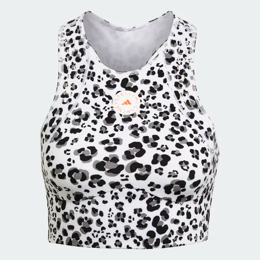 Adidas TRUEPUR CROP WHITE_BLACK (GH7911) Women