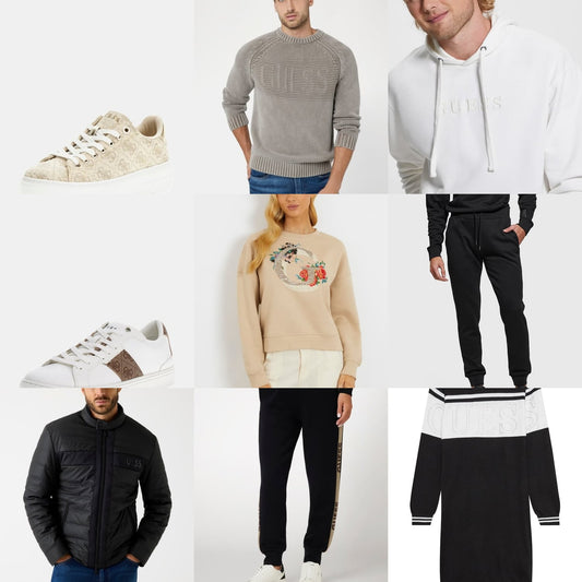 Guess Footwear & Apparel - Men & Women cover