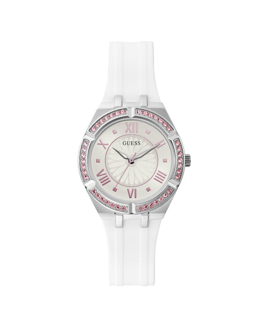 Guess Quartz Watch Silver (GW0032L1) Women