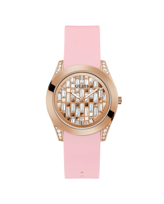 Guess Quartz Watch Pink (GW0109L2) Women