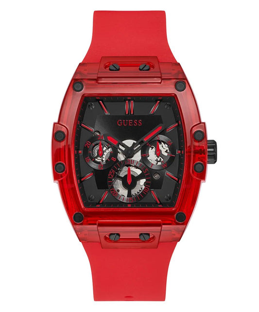 Guess Quartz Watch Red (GW0203G5) Men