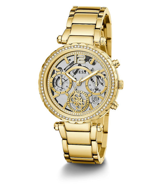 Guess Quartz Watch Gold (GW0403L2) Women