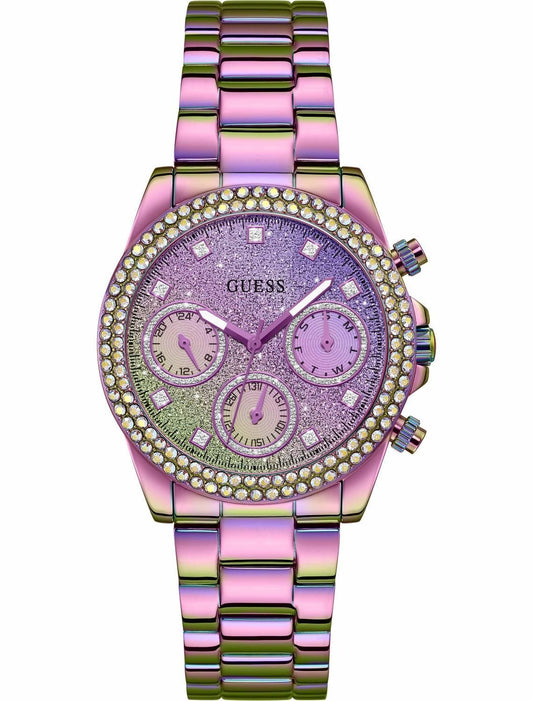 Guess Quartz Watch Purple (GW0483L5) Women