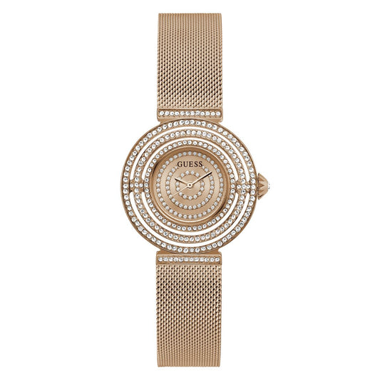Guess Quartz Watch Pink (GW0550L3) Women