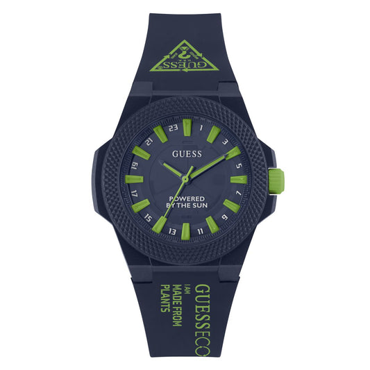 Guess Solar Watch Purple (GW0587L2) Men