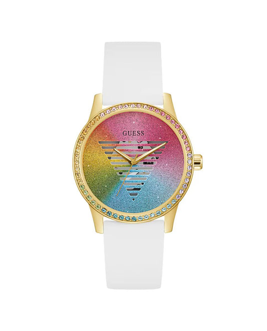 Guess Quartz Watch Gold (GW0589L1) Women