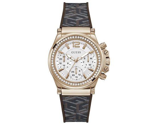 Guess Quartz Watch Pink (GW0621L5) Women