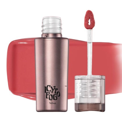 Black Rouge Icy To Fog Velvet Lip Potion Korean Beauty Blendable Matte Lip Tint Fv01