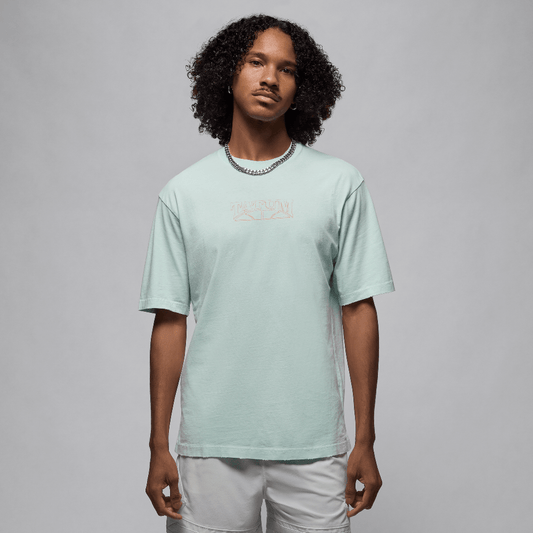 Tatum Men's T-Shirt Spruce Aura/Quartz Patina (HF7849-028) Men