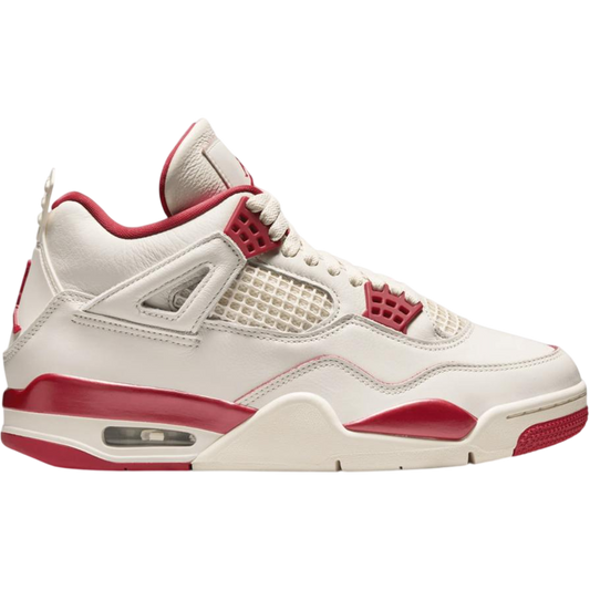 Jordan 4 Retro Valentine's Day Sierra Red  Women