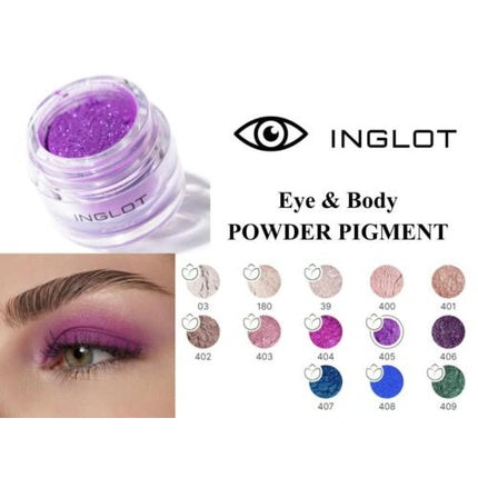 Inglot Powder Pigment Eye Shadow Makeup 1.5g