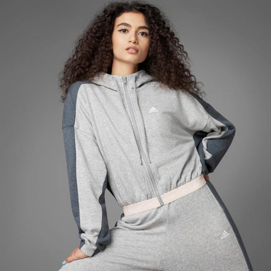 Adidas W HOODIE GREY (HZ9668) Women
