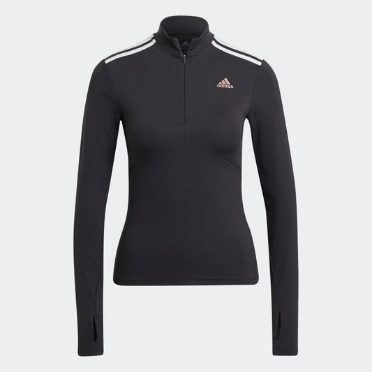 Adidas QUARTERZIP W BLACK (HC2922) Women