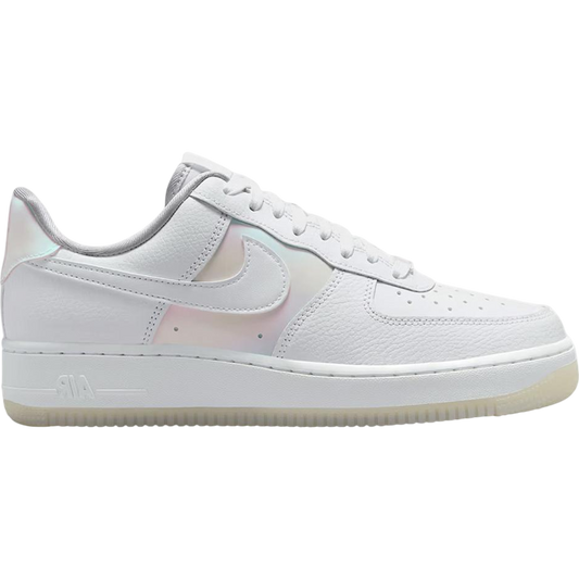 Nike Air Force 1 Low '07 White Multi-Color Ghost  Women