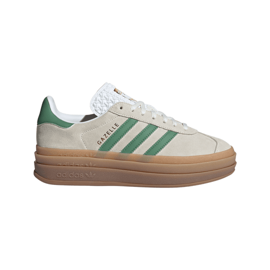 adidas Gazelle Bold Off White Preloved Green (Women's) Women