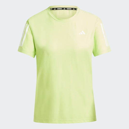 Adidas OWN THE RUN TEE YELLOW (GJ9983) Women