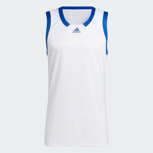 Adidas JERSEY (SLEEVELESS) WHITE (HF6717) Men