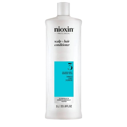 Nioxin System 3 Revitalizing Conditioner 1000ml