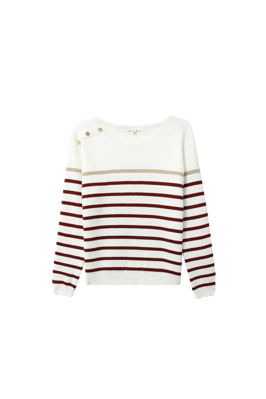 LILI&LALA Jumper Ecru (12J3260C34) Women