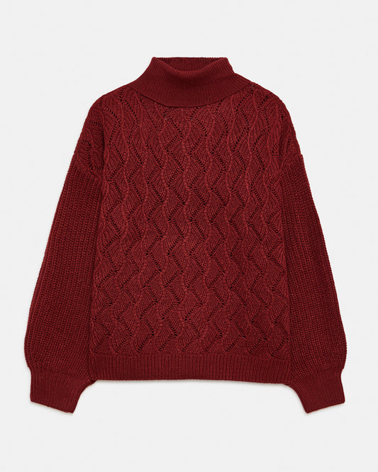 VILA Jumper Garnet (18J5748C16) Women