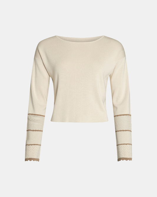 Ana & Ava Jumper Nude (20J6934C35) Women
