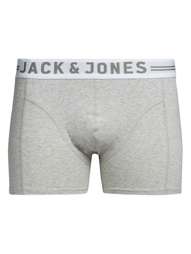 Jack & Jones Additionals JACSENSE TRUNKS NOOS Light Grey Melange (12075392-LightGreyMelange) Men