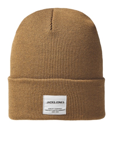 Jack & Jones Additionals JACLONG KNIT BEANIE NOOS Rubber (12150627-Rubber) Men