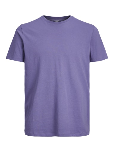 Jack & Jones Essentials JJEORGANIC BASIC TEE SS O-NECK NOOS Twilight Purple (12156101-TwilightPurple) Men