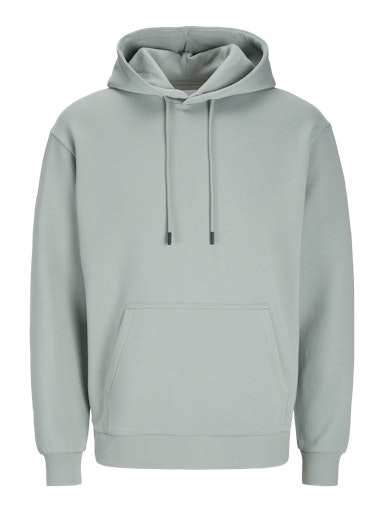 Jack & Jones Essentials JJEBRADLEY SWEAT HOOD NOOS Iceberg Green (12249340-IcebergGreen) Men