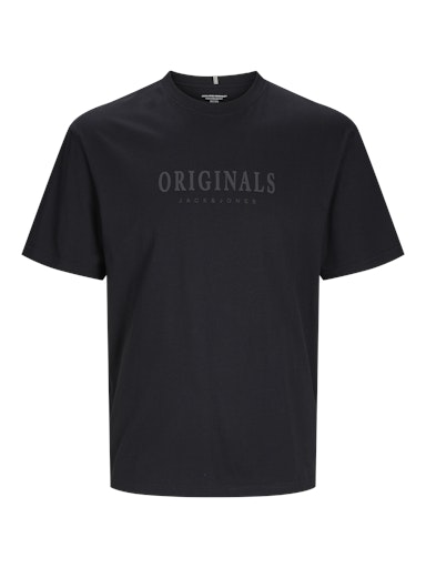 Jack & Jones Originals JORFREDERIKSBERG TEE SS CREW NECK NOOS Black (12262494-Black) Men