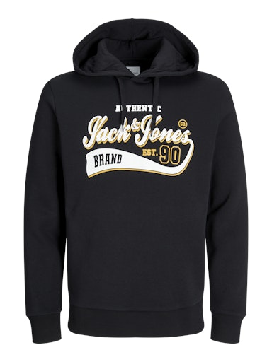 Jack & Jones Essentials JJELOGO SWEAT HOOD 2 COL 23/24 NOOS (12233597) Men