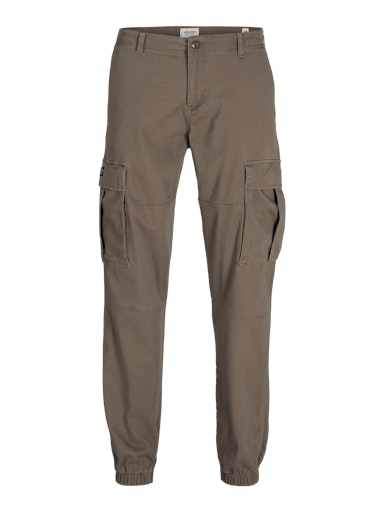 Jack & Jones Pants Studio JPSTKANE JONNIE CUFFED CARGO RET Morel (12268261-Morel) Men