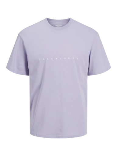 Jack & Jones Essentials JJESTAR JJ TEE SS NOOS Languid Lavender (12234746-LanguidLavender) Men
