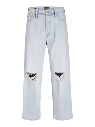 Jack & Jones Jeans Intelligence JJIALEX JJORIGINAL SQ 742 STYD LN Blue Denim (12269776-BlueDenim) Men