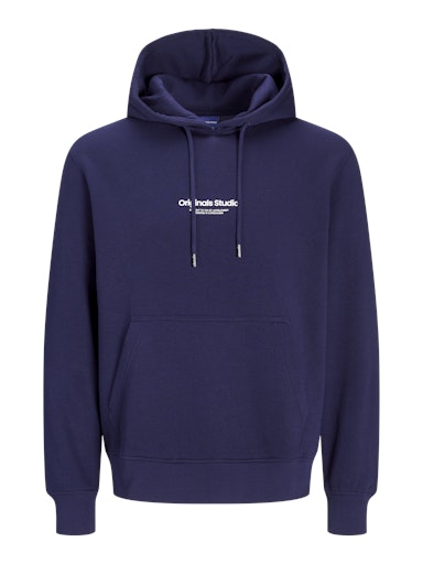 Jack & Jones Originals JORVESTERBRO SWEAT HOOD NOOS Ocean Cavern (12241687-OceanCavern) Men