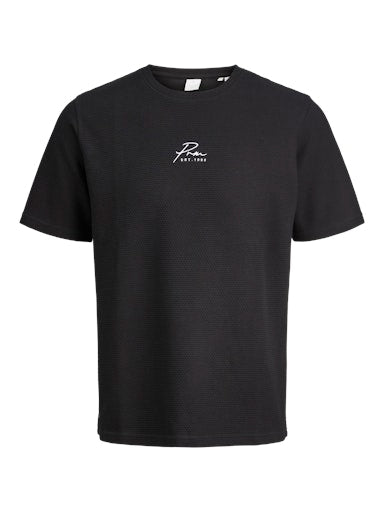 Jack & Jones Premium JPRFRANCO SS TEE STYD SS25 Black (12286343-Black) Men