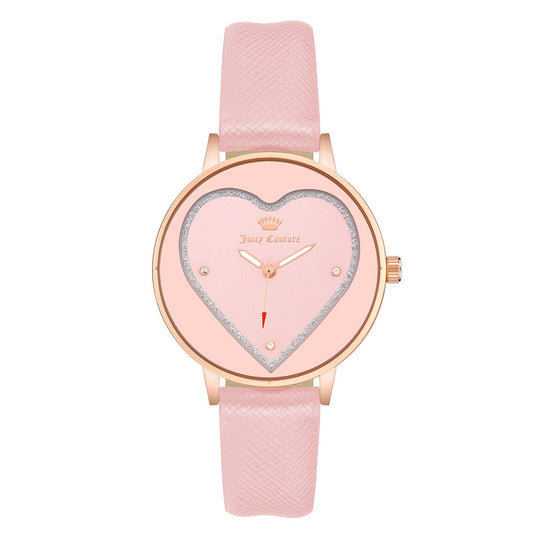 Juicy Couture Quartz Watch Pink (JC1234RGPK) Women