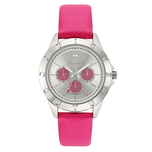 Juicy Couture Quartz Watch Silver (JC1295SVHP) Women
