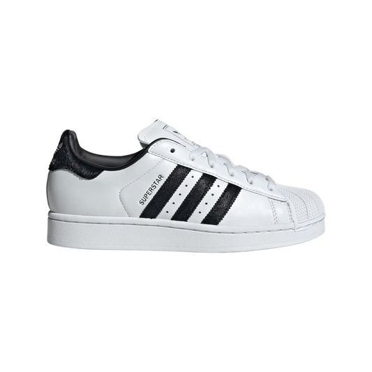 adidas Superstar II White Black Pony Hair (Women's) Women