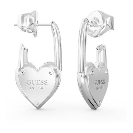 Guess Earrings (JUBE04214JWRH) Women