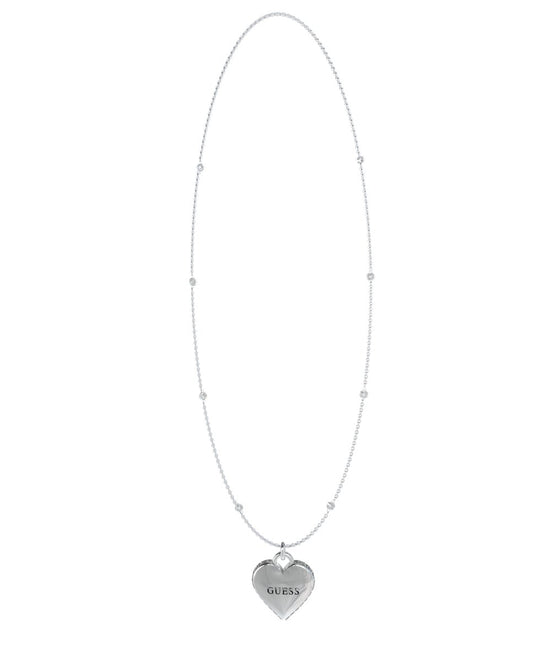 Guess Necklace (JUBN02232JWRH) Women