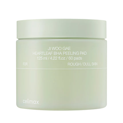 Celimax Heartleaf BHA Peeling Pad 135ml