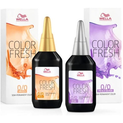 Wella Professionals Color Fresh Hair Toner 75ml 6/34