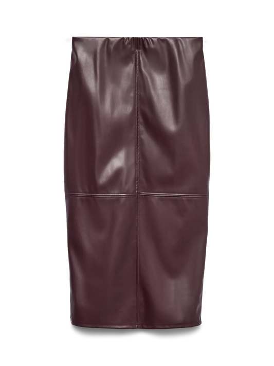 Luca High Waist 7/8 Skirt Winetasting (10344054) Women