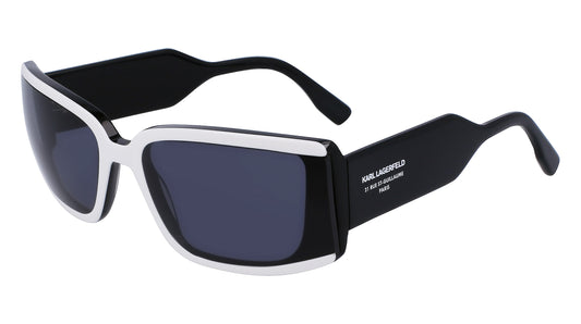 KARL LAGERFELD BLACK Sunglasses (KL6106S-6) Unisex